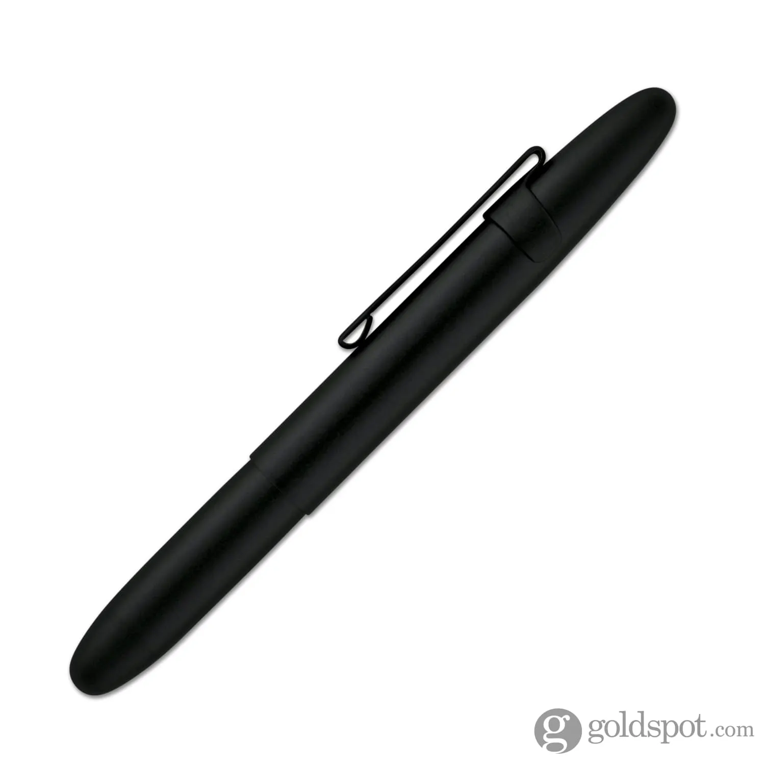 Fisher Space Pen Bullet Ballpoint Pen with Clip in Matte Black