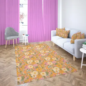 Floral Hippie Rug