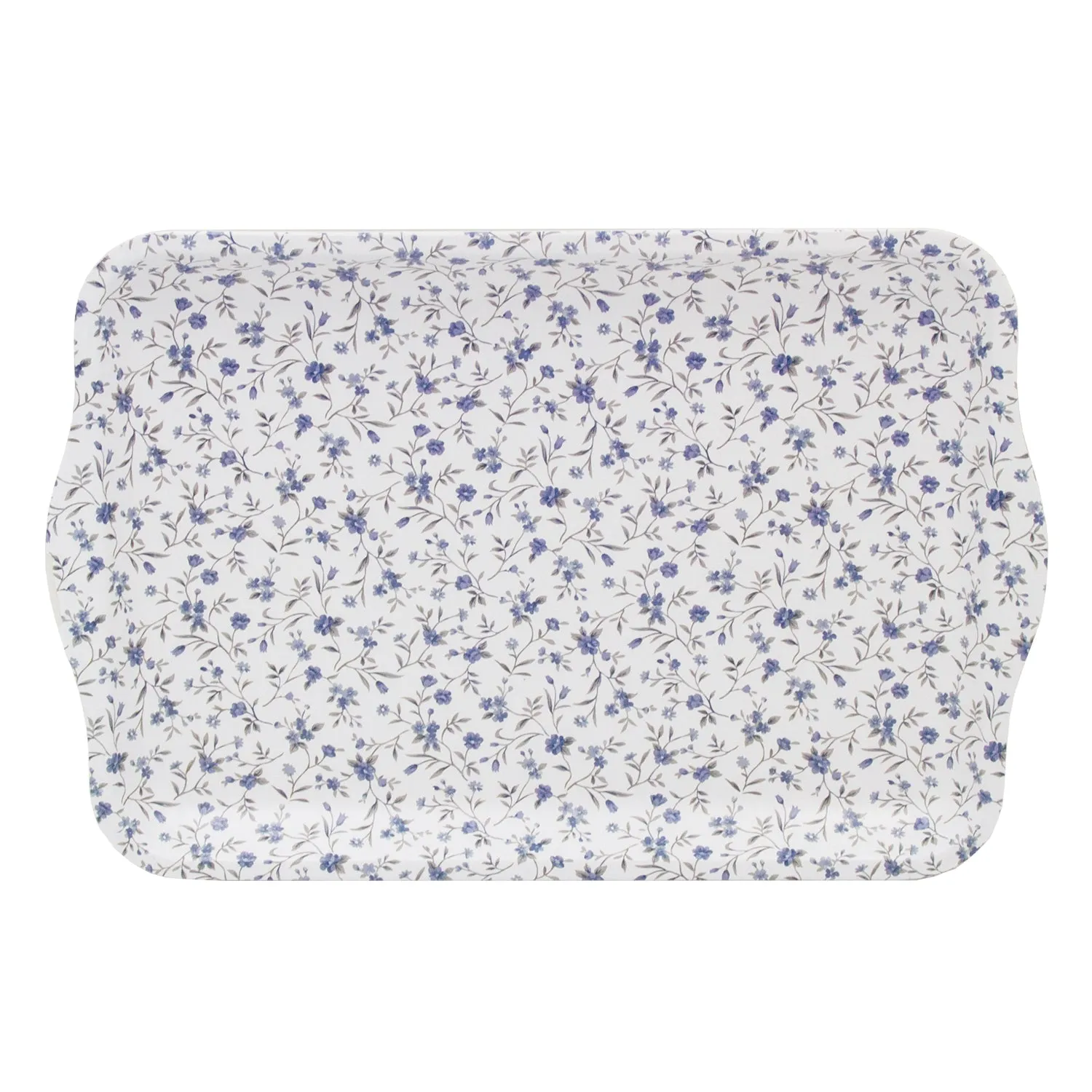 Floral Royal Tray Medium (KT043618)