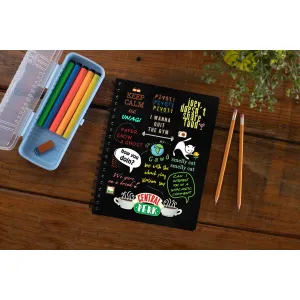 Friends Notebook - Doodle