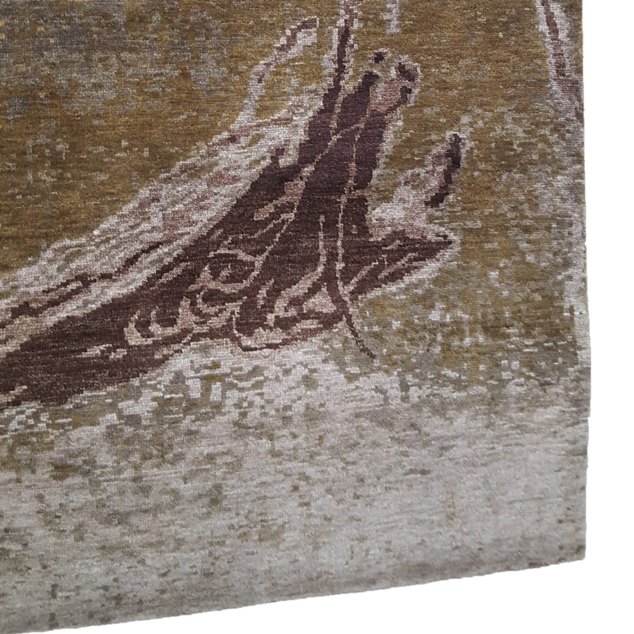 Galaxy 7.11' x 10' Wool and Silk Rug