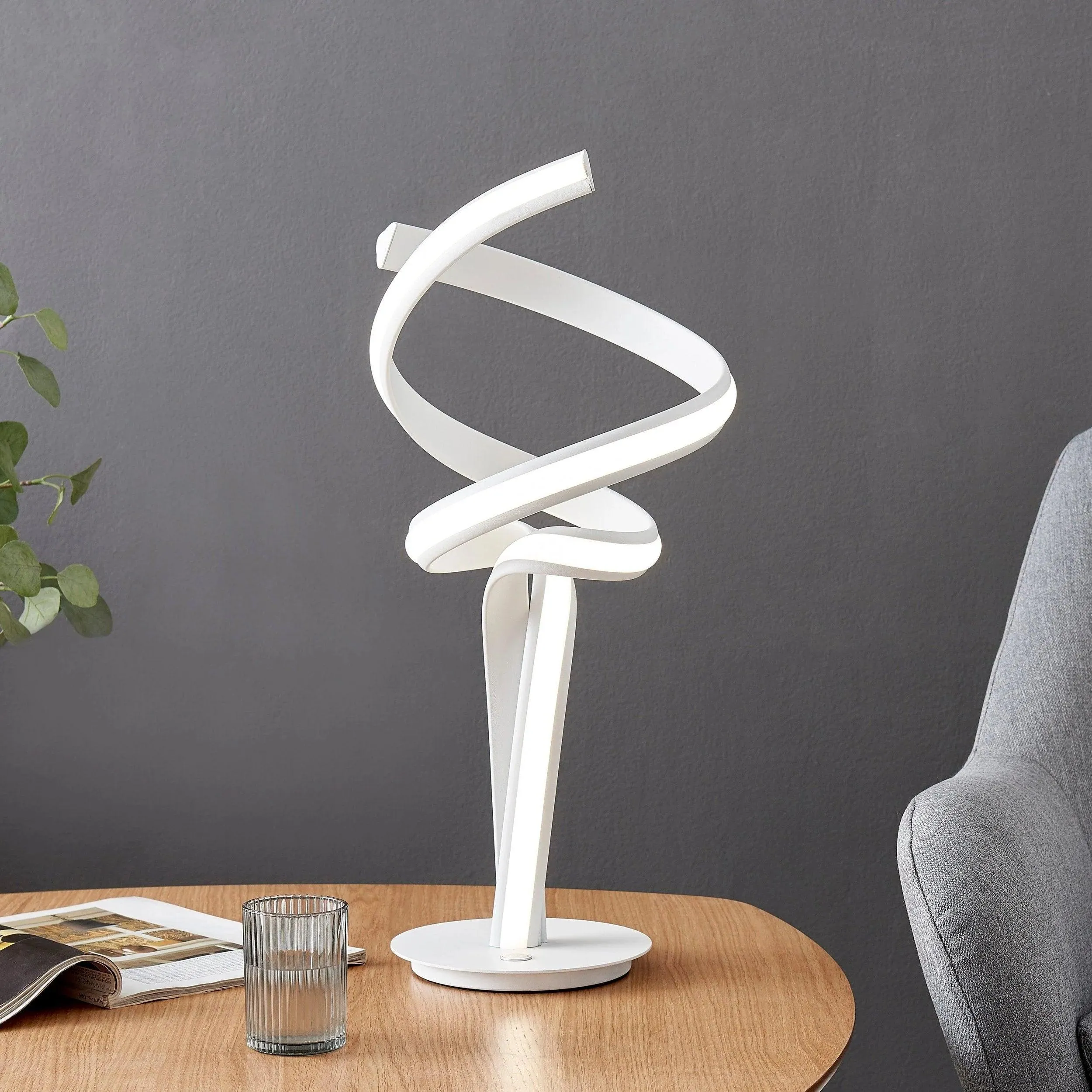 Galaxy LED Table Lamp - White