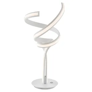 Galaxy LED Table Lamp - White