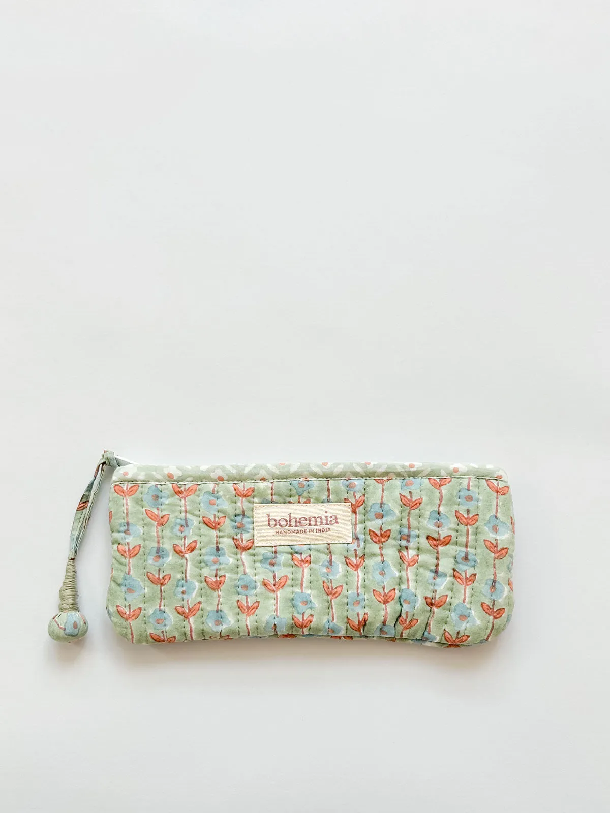 Garland Pencil Case, Duck Egg