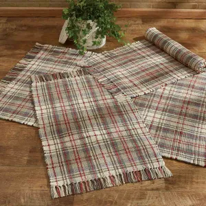 Gentry Plaid 2' x 6' Floor Runners