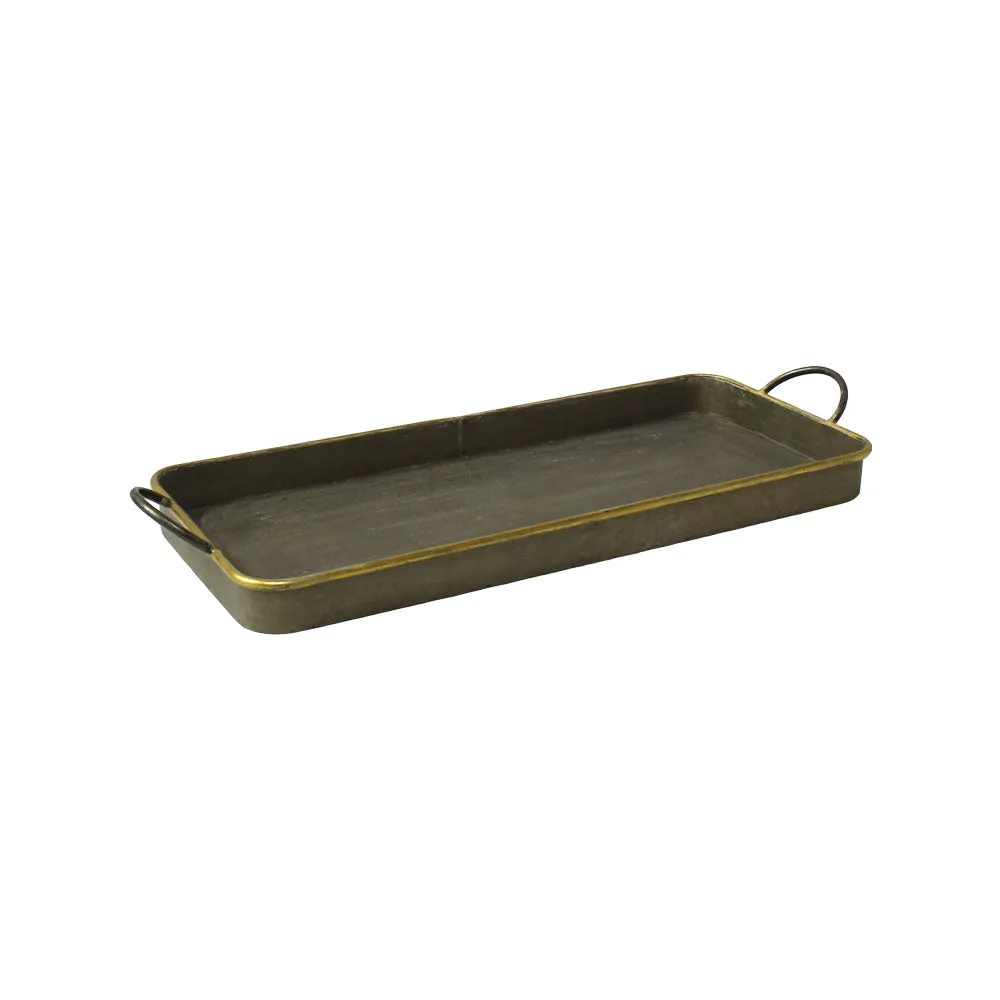 Gerson Galvanized Tray