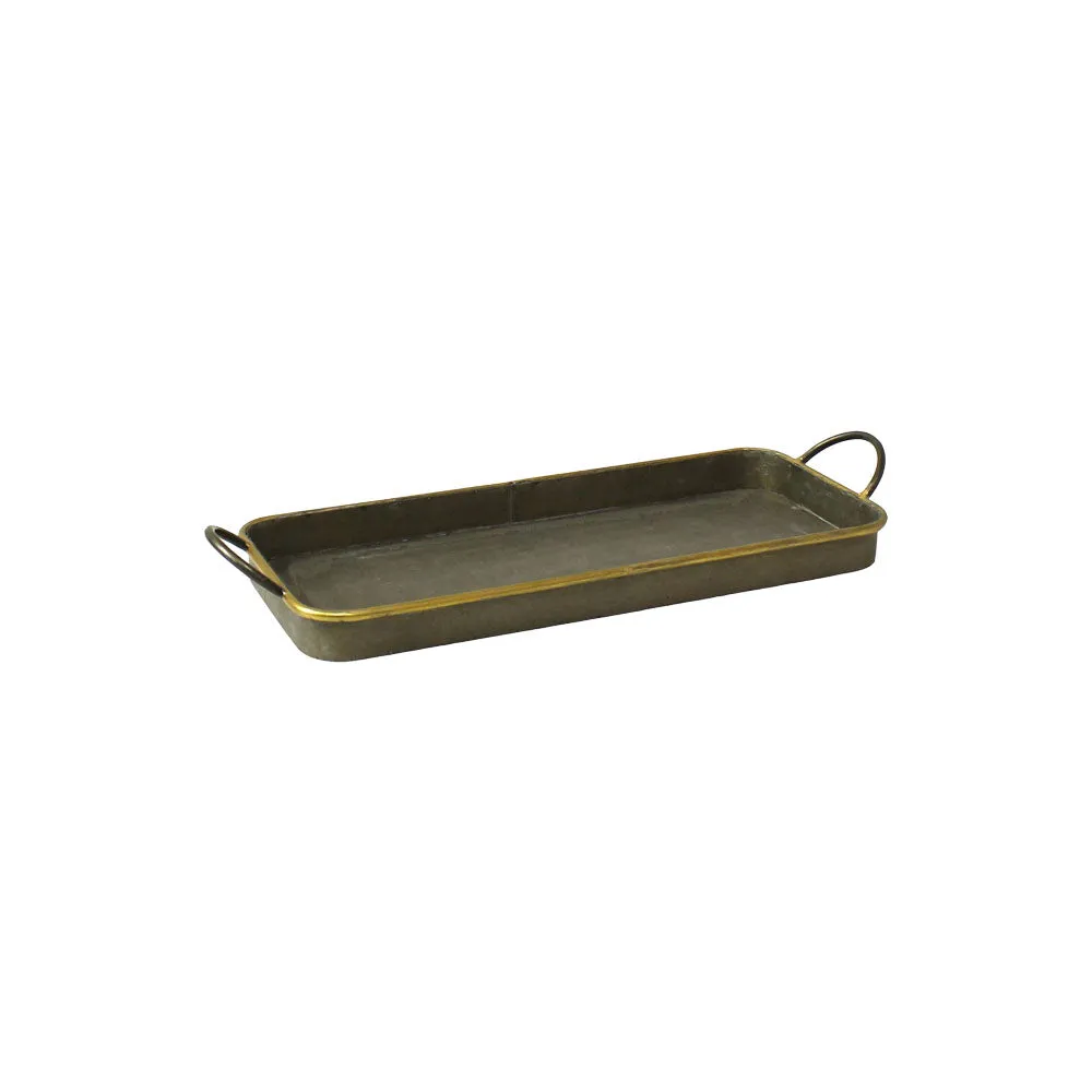 Gerson Galvanized Tray