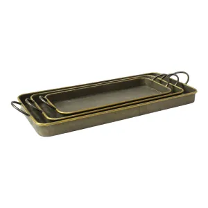 Gerson Galvanized Tray