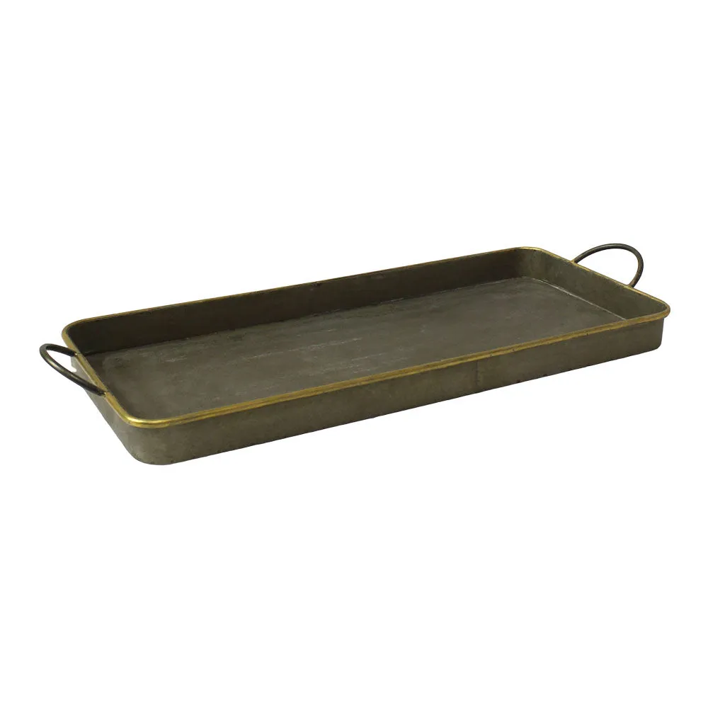 Gerson Galvanized Tray