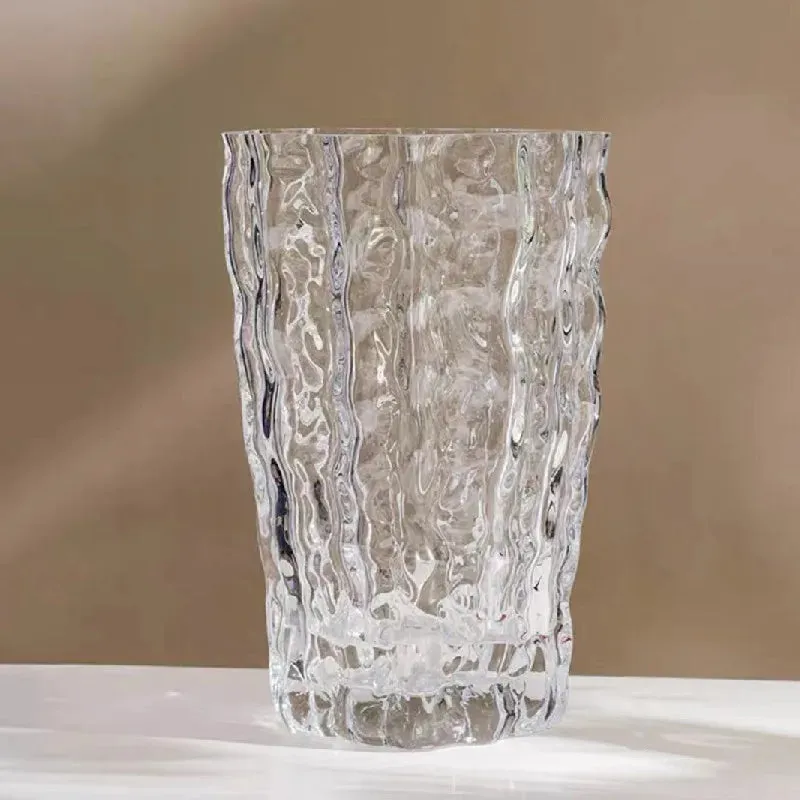 Glacier Flower Vase