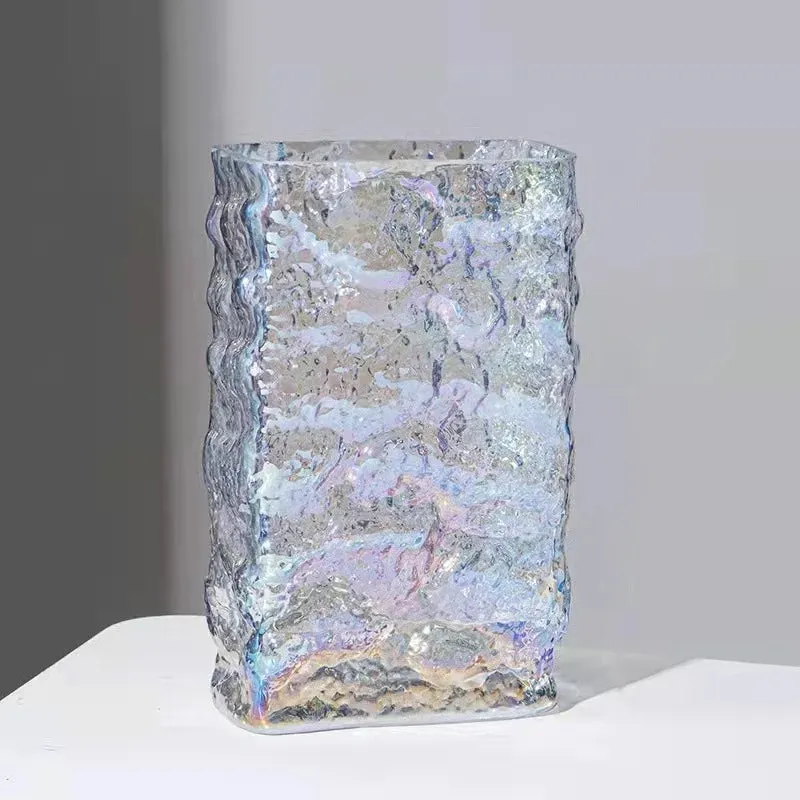 Glacier Flower Vase