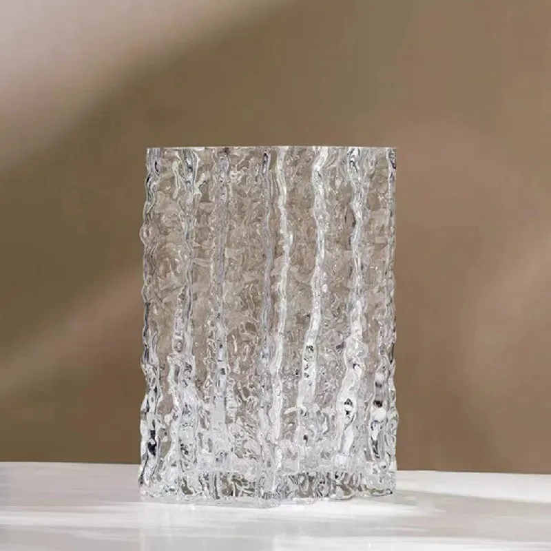 Glacier Flower Vase