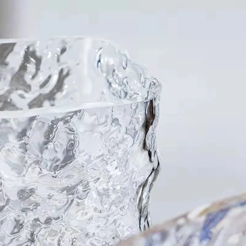 Glacier Flower Vase