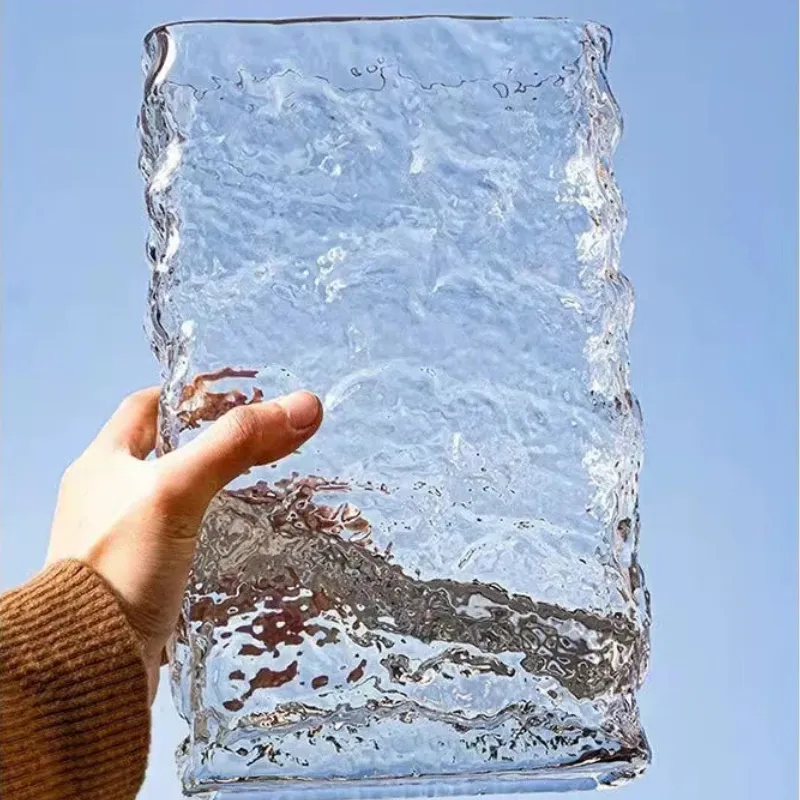 Glacier Flower Vase