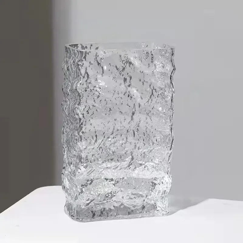 Glacier Flower Vase