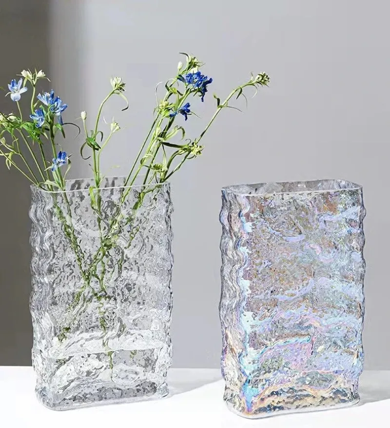 Glacier Flower Vase