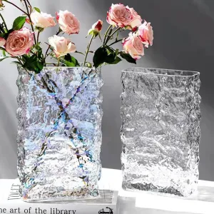 Glacier Flower Vase