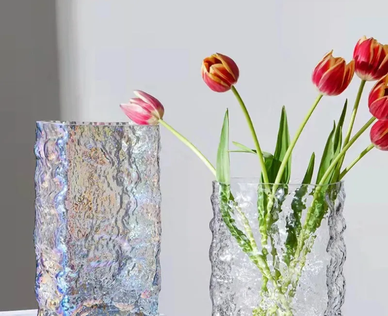 Glacier Flower Vase