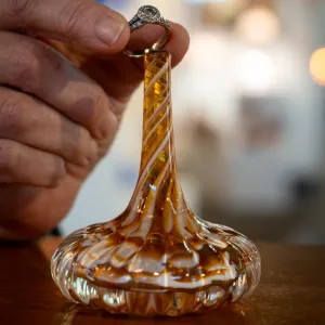 Glass Ring Holder