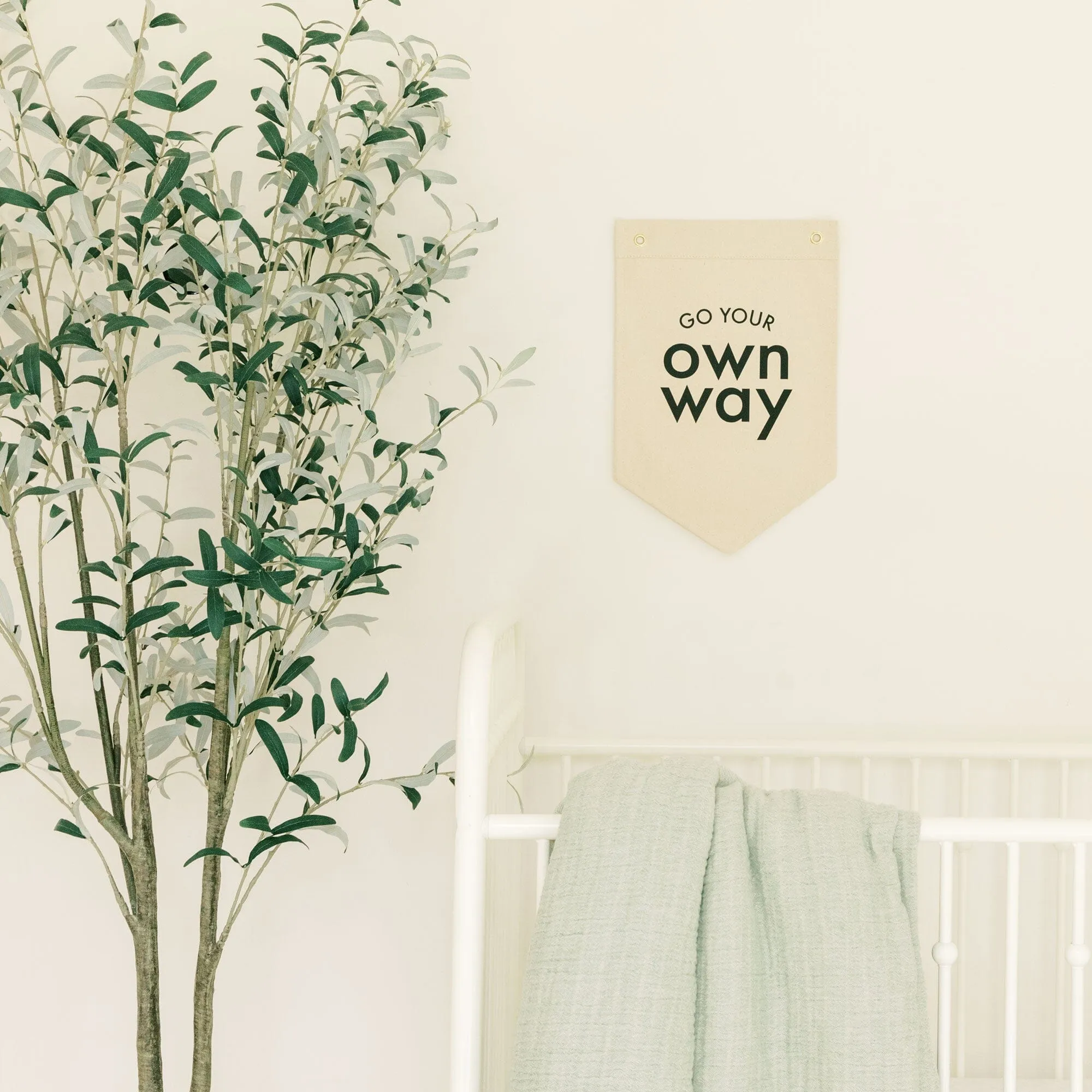 Go Your Own Way Wall Hanging