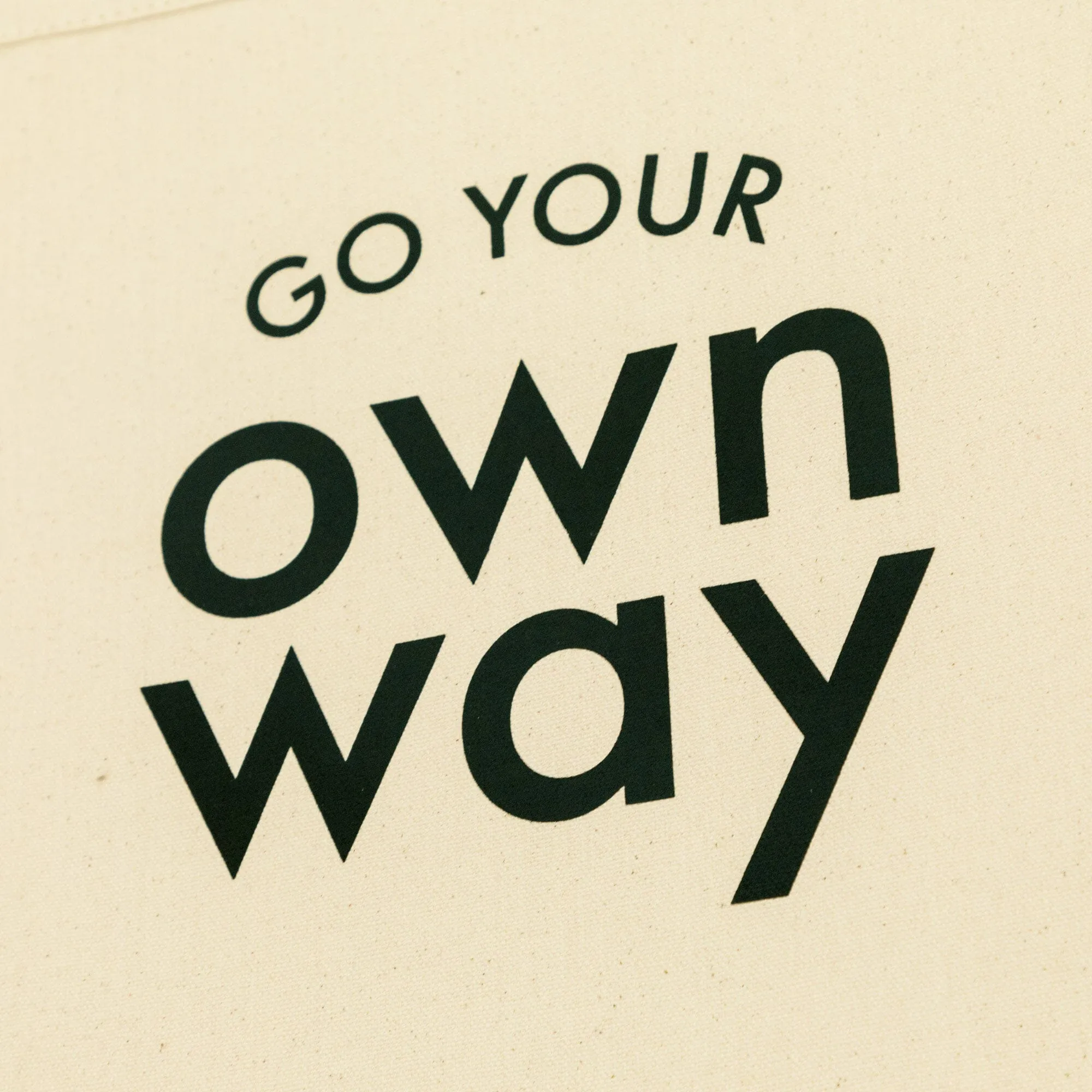 Go Your Own Way Wall Hanging
