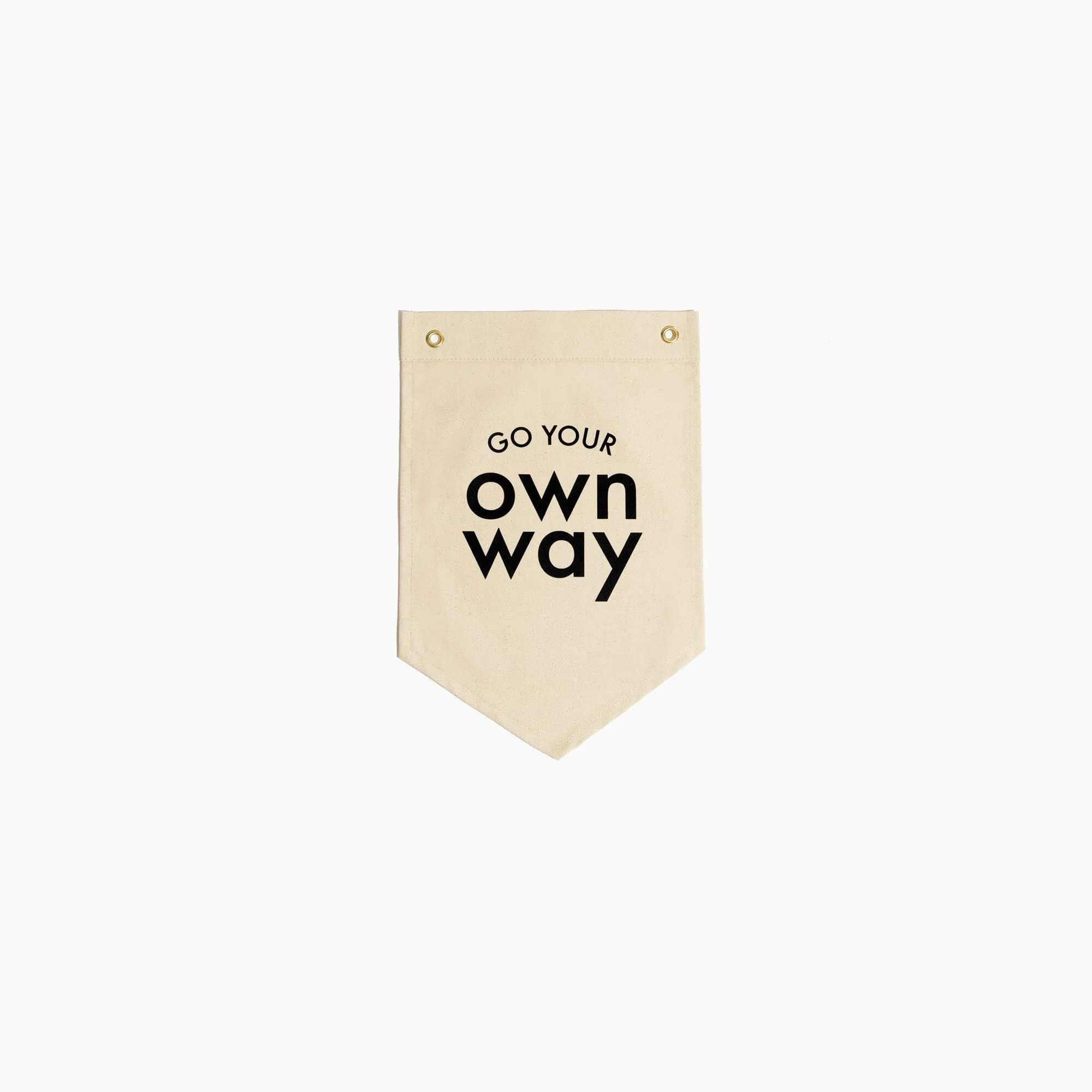 Go Your Own Way Wall Hanging