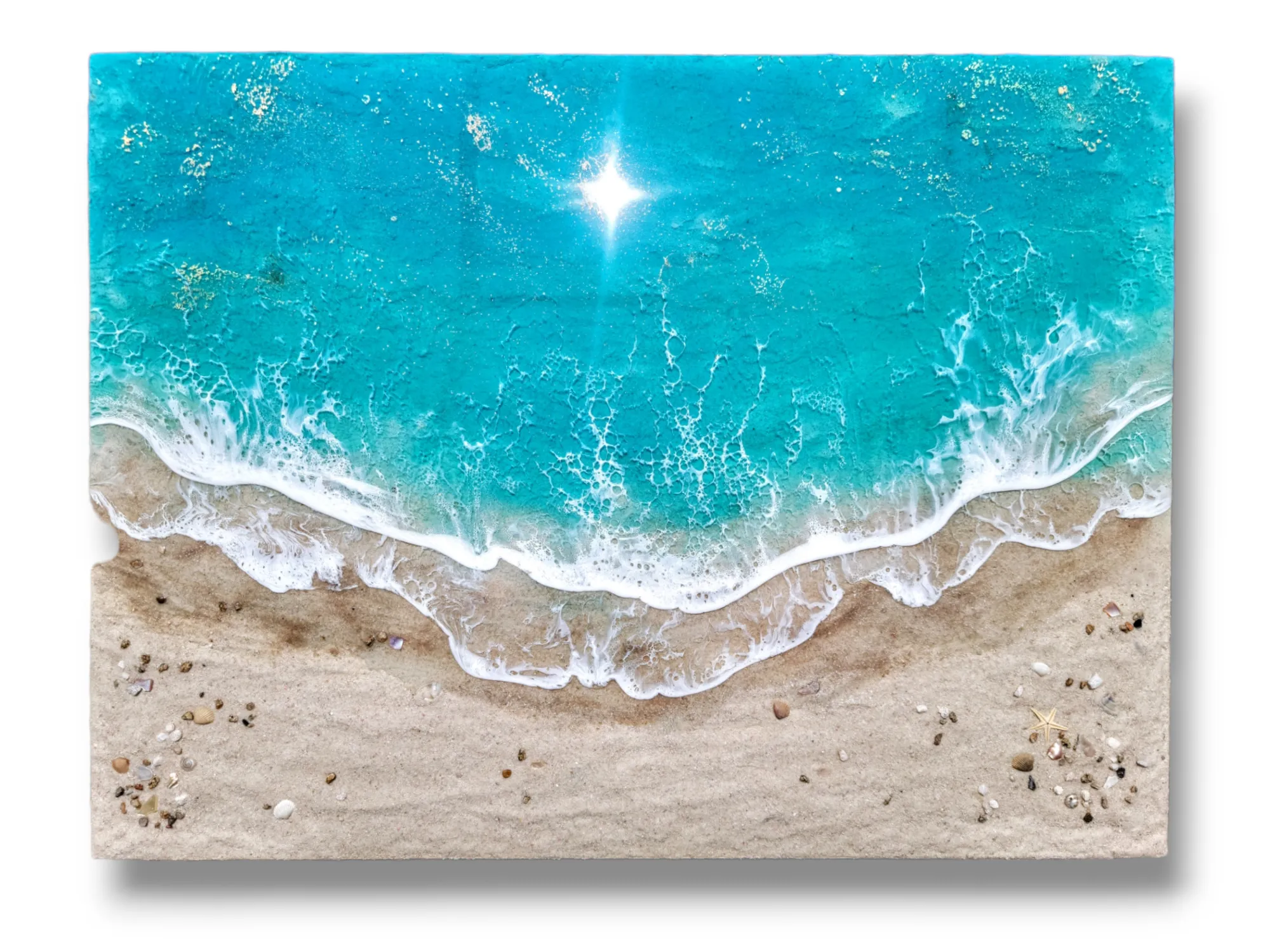 Gold Accent Beach