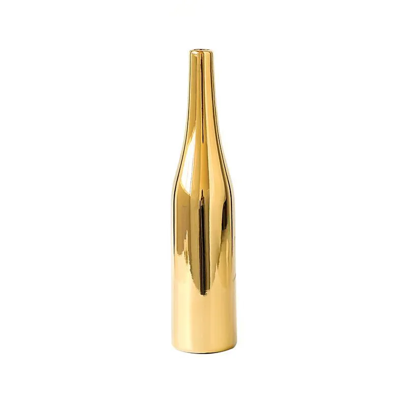 Gold Ceramic Vase