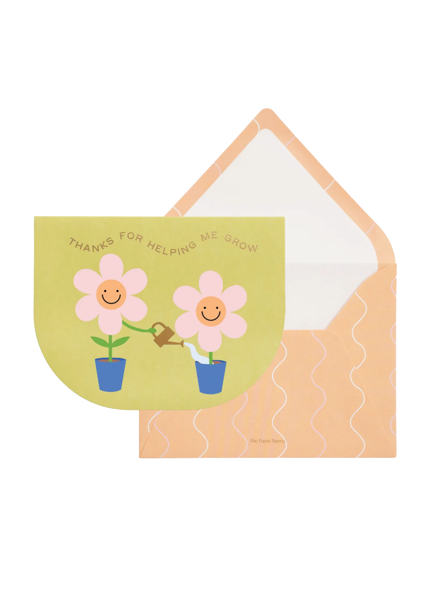 Growing Together Greeting Card