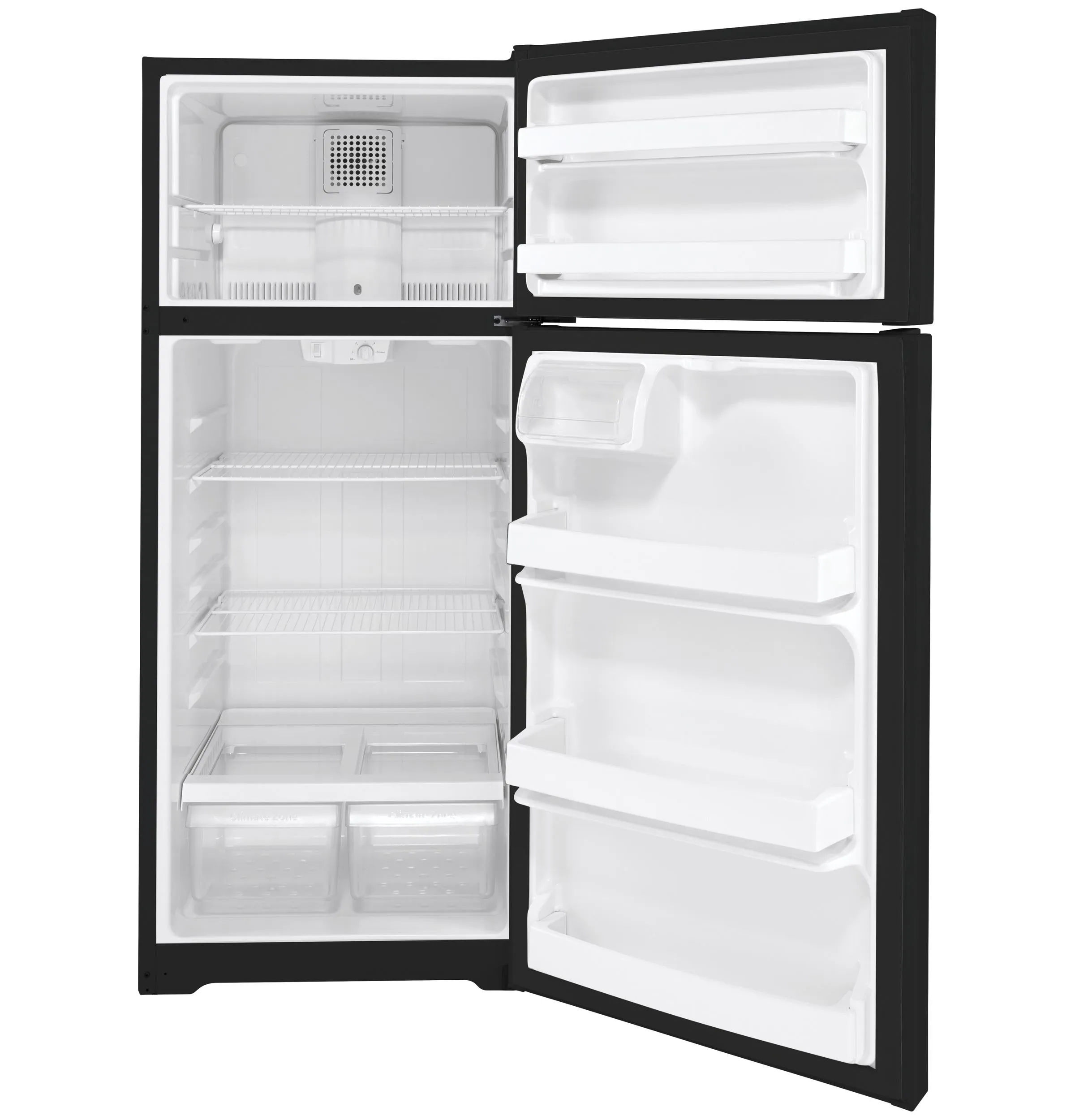 GTS18DTNRBB GE® 17.5 Cu. Ft. Top-Freezer Refrigerator
