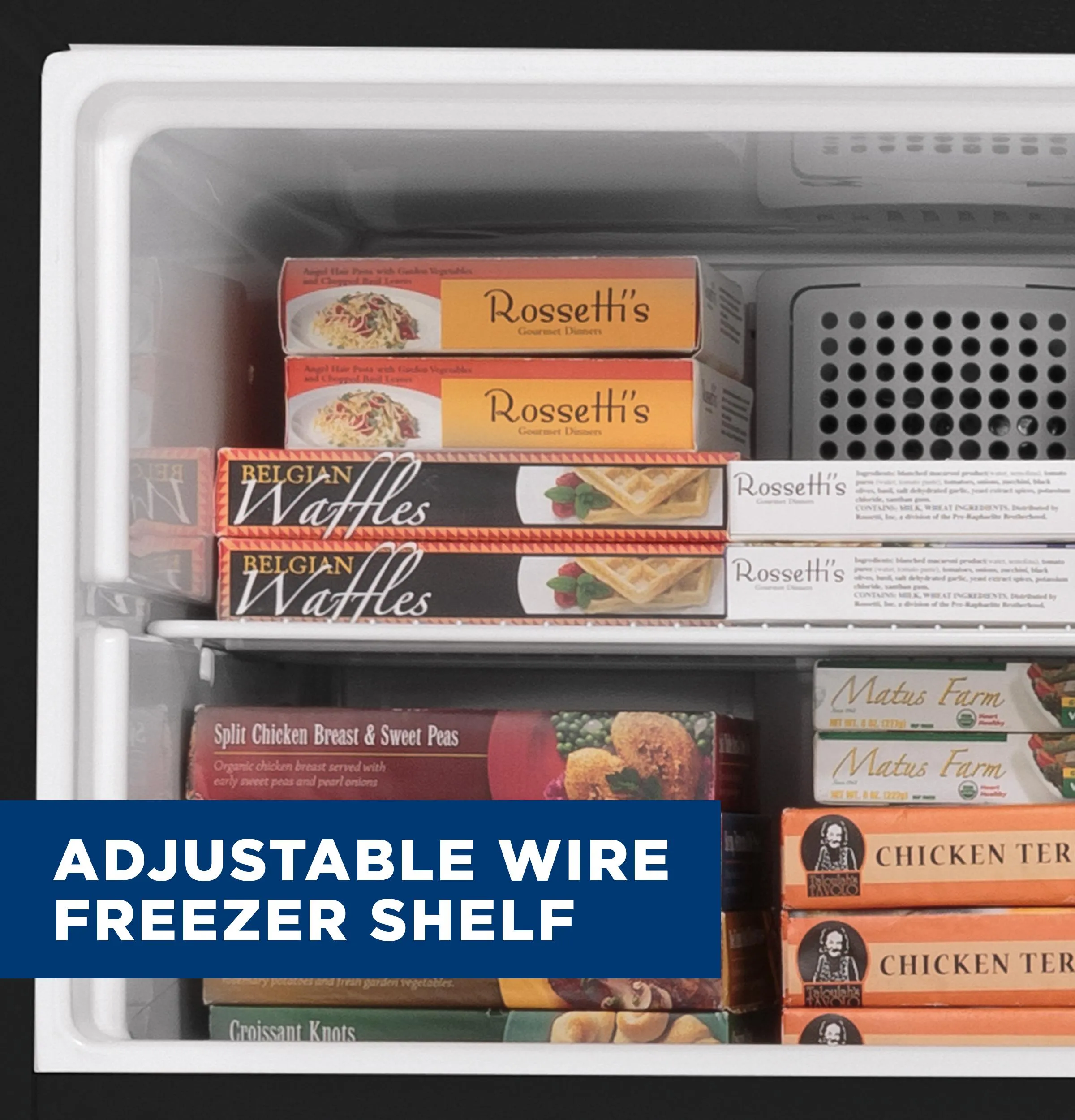 GTS18DTNRBB GE® 17.5 Cu. Ft. Top-Freezer Refrigerator