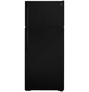 GTS18DTNRBB GE® 17.5 Cu. Ft. Top-Freezer Refrigerator