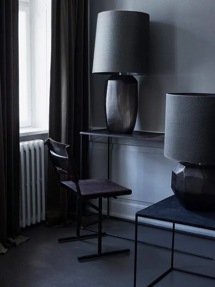 Guaxs Cubistic Round Table Lamp