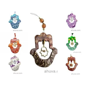 Hamsa Wall Hanging Good Luck