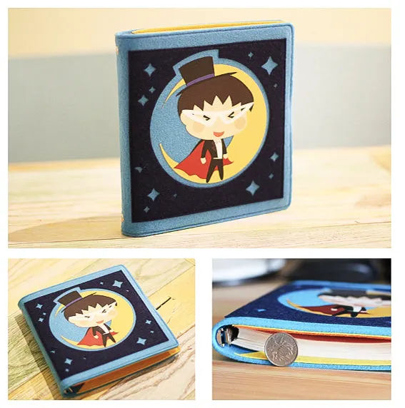Hand Sailormoon Soft Cover Notebooks