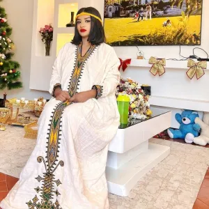 Handwoven Habesha Kemis Modern Habesha Dress Simple Habesha Libs Eritrean Dress