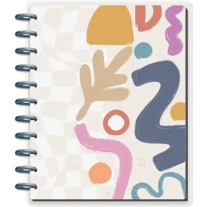 Happy Planner Classic Dashboard 3/Pkg Shibori