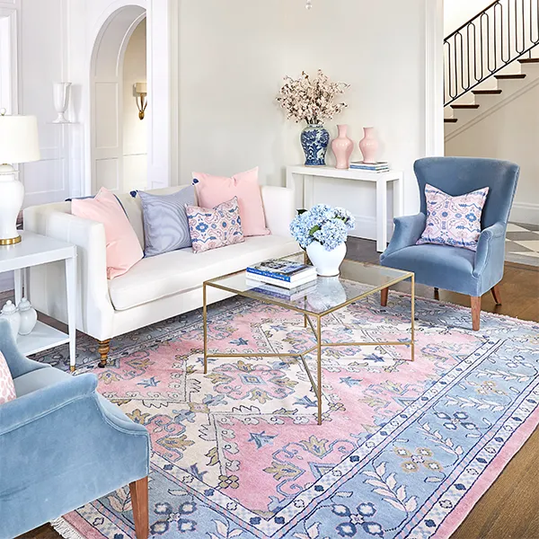 Hibiscus Rug