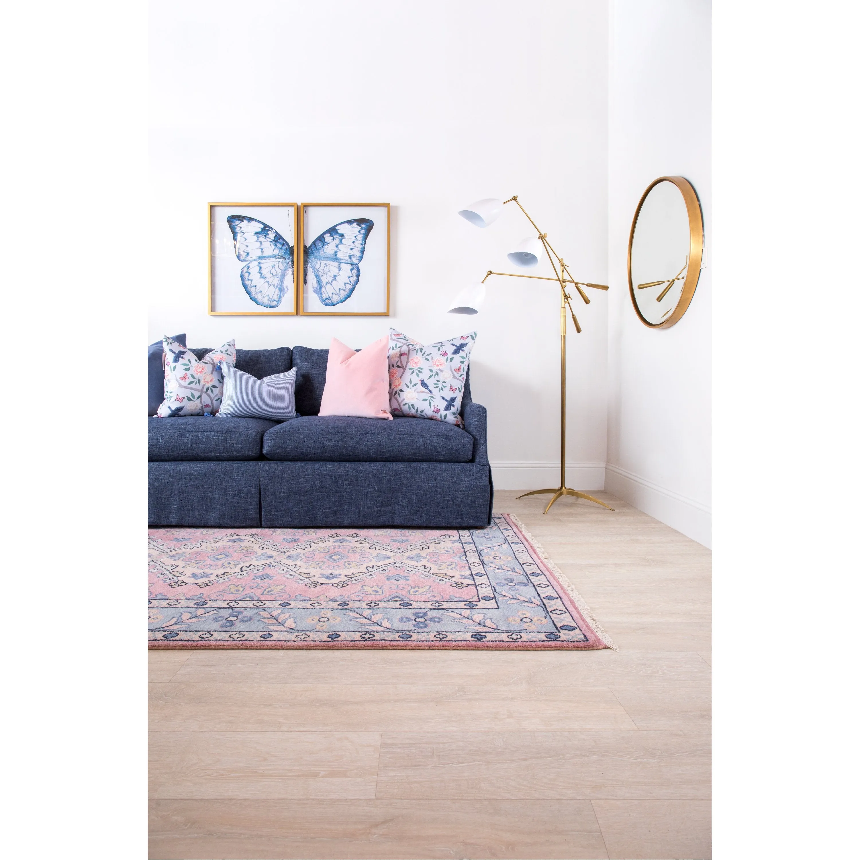 Hibiscus Rug