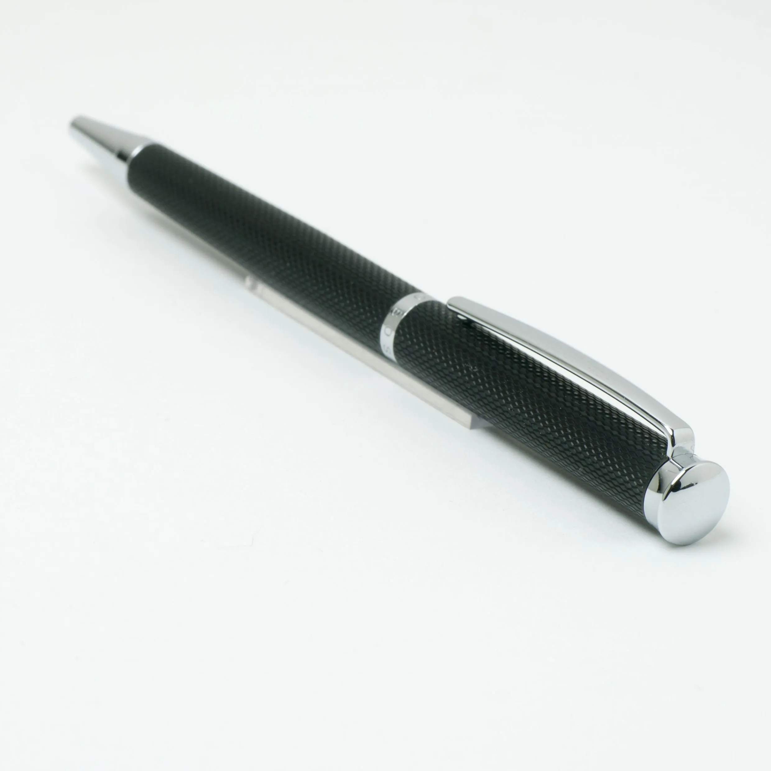 HUGO BOSS Ballpoint Pen Sophisticated Black Diamond