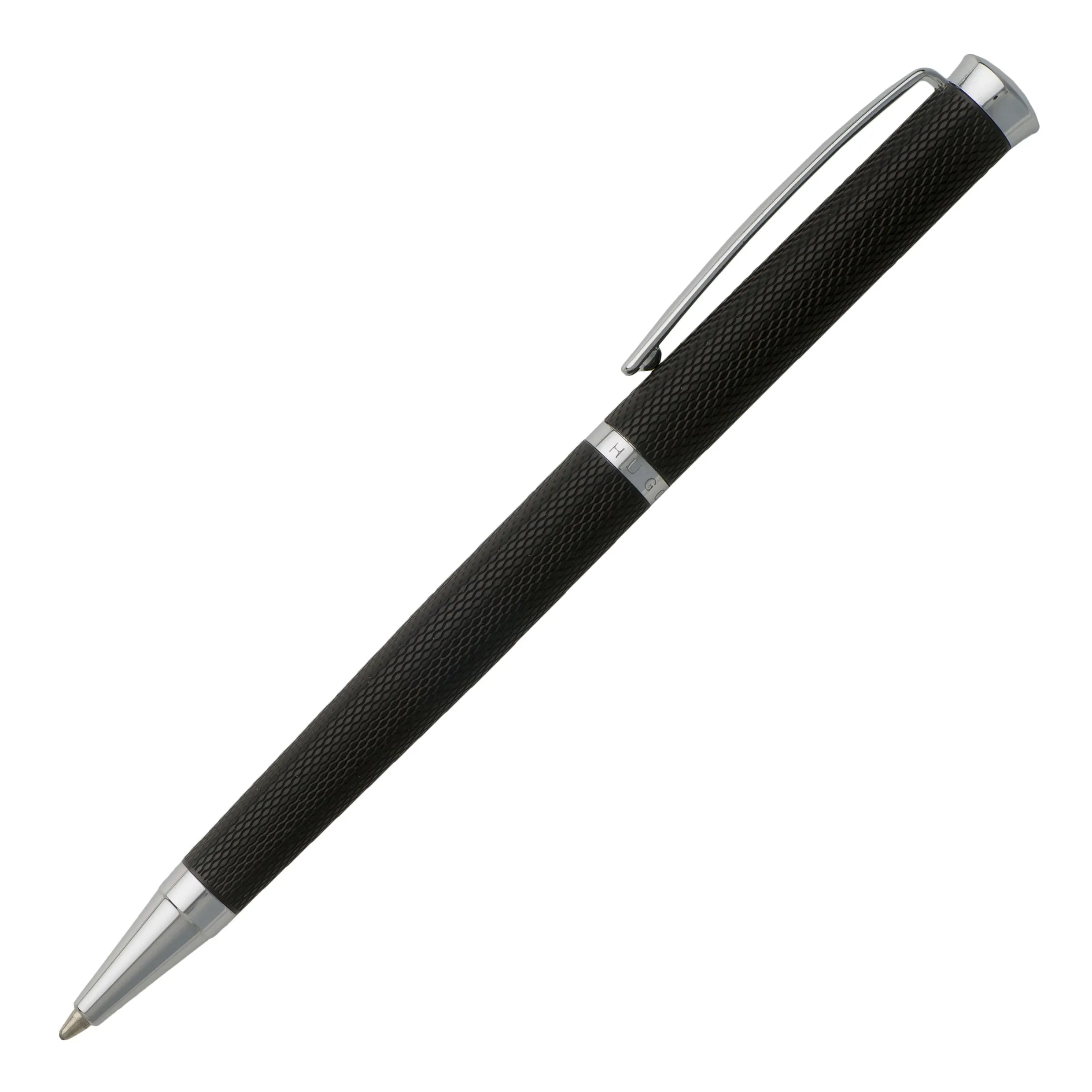 HUGO BOSS Ballpoint Pen Sophisticated Black Diamond