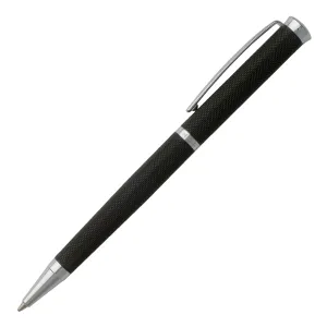 HUGO BOSS Ballpoint Pen Sophisticated Black Diamond