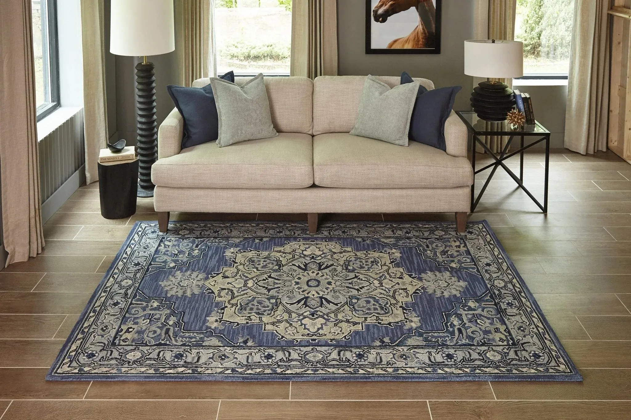 Ibiza IBI-1 Denim Rug