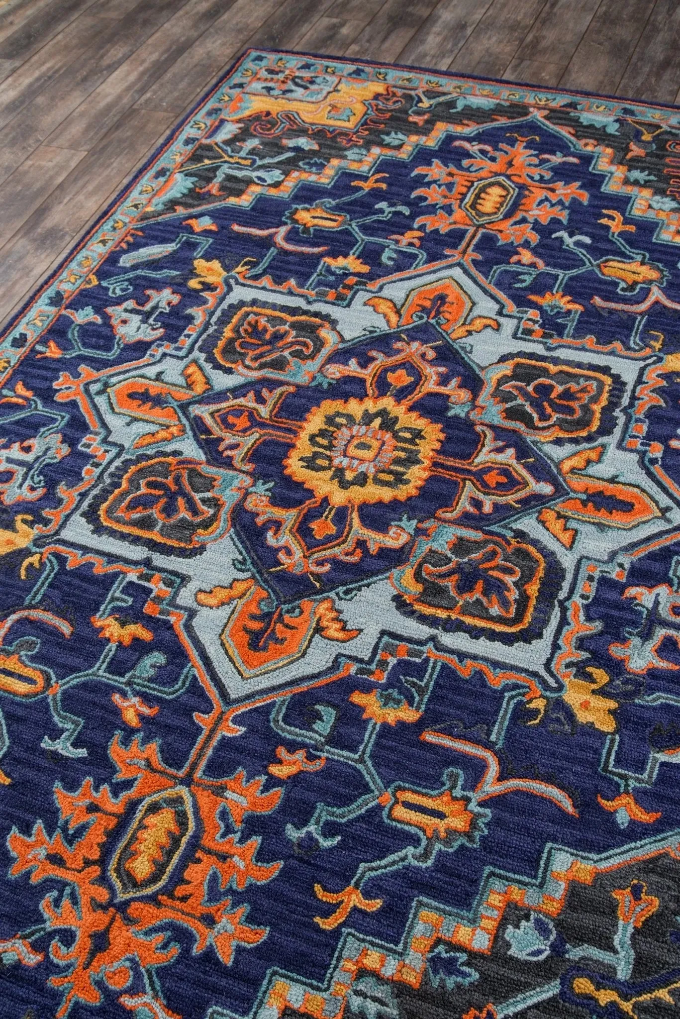 Ibiza IBI-2 Navy Rug