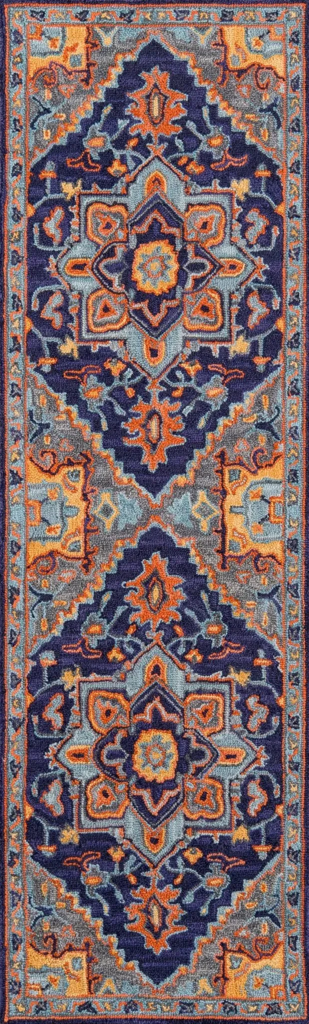 Ibiza IBI-2 Navy Rug