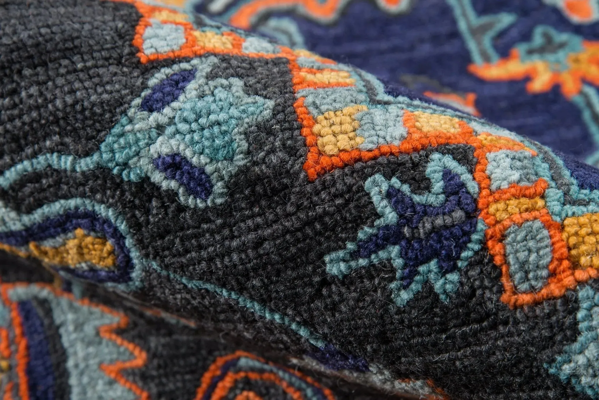Ibiza IBI-2 Navy Rug