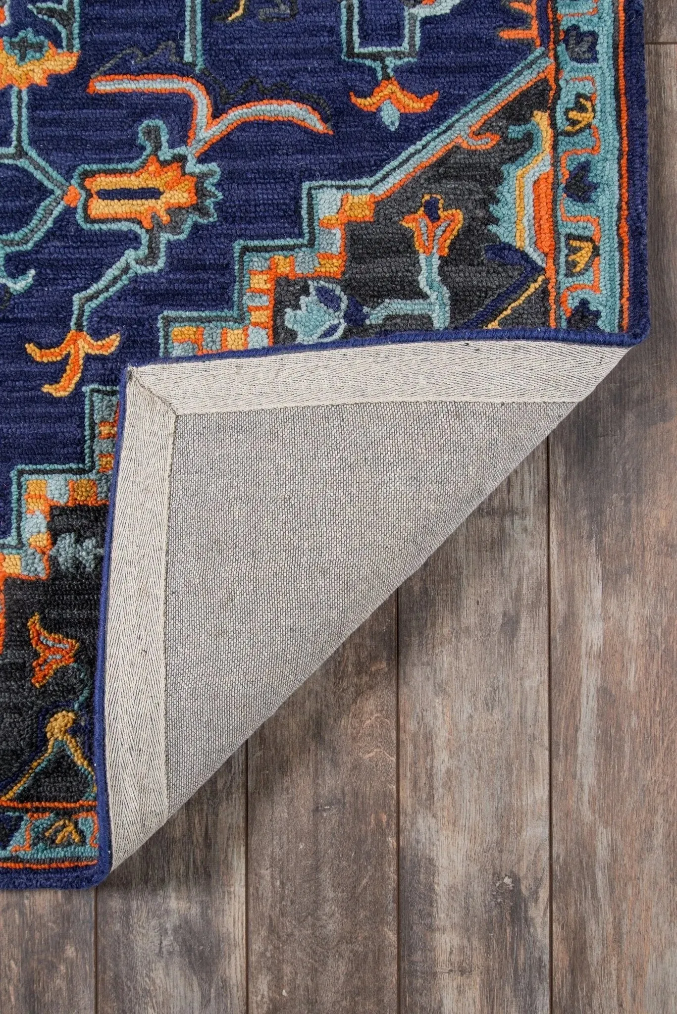 Ibiza IBI-2 Navy Rug
