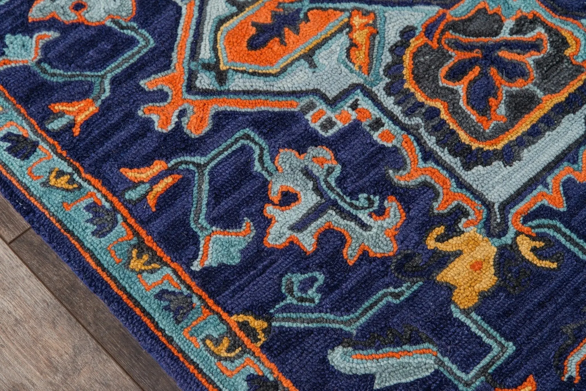 Ibiza IBI-2 Navy Rug