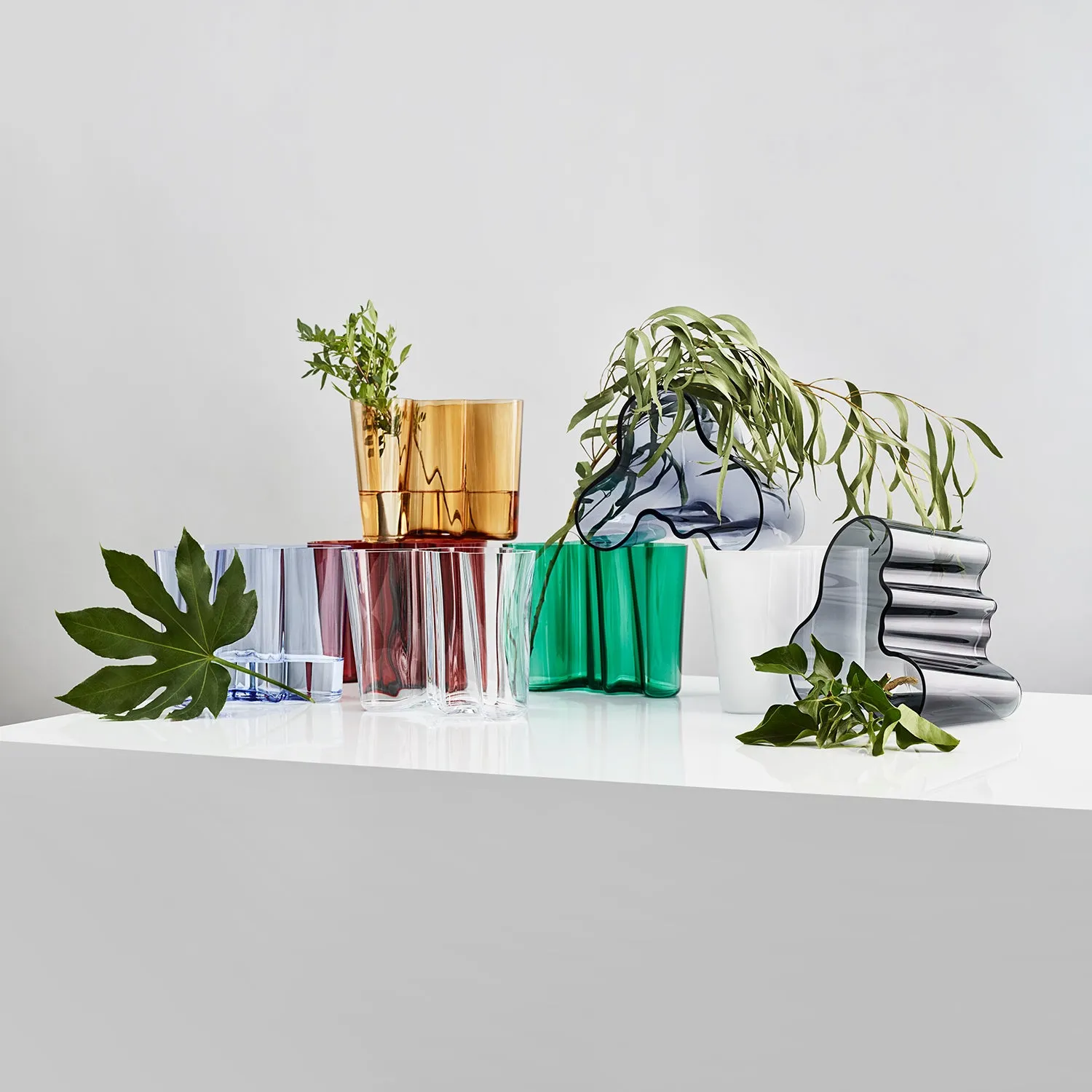 iittala | aalto savoy vase | copper 16cm