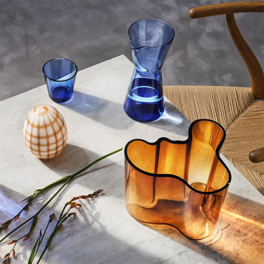 iittala | aalto savoy vase | copper 16cm